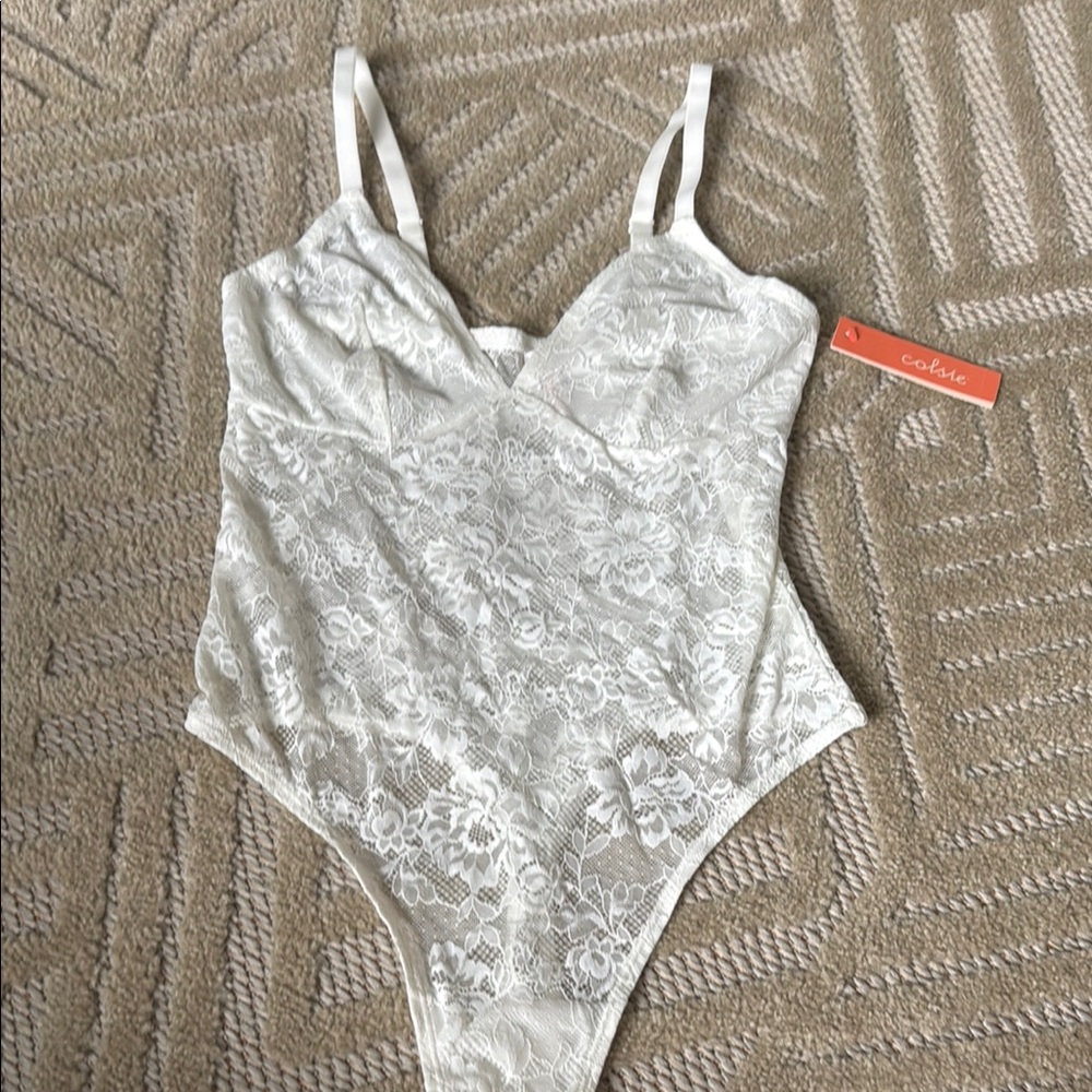 Lace Bodysuit/lingerie